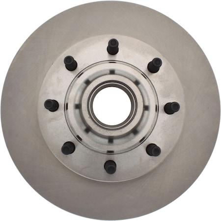 Centric Parts Standard Brake Rotor, 121.65124 121.65124